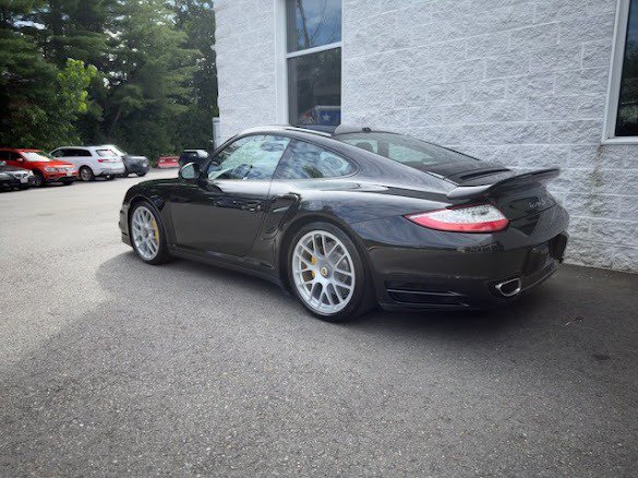 Used 2012 Porsche 911 Turbo S AWD/4WD image 9