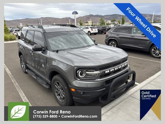 Used 2023 Ford Bronco Sport Big Bend w/ Convenience Package