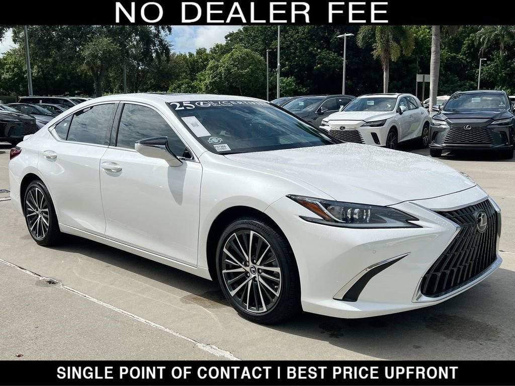 Certified 2025 Lexus ES 300h w/ Premium Package