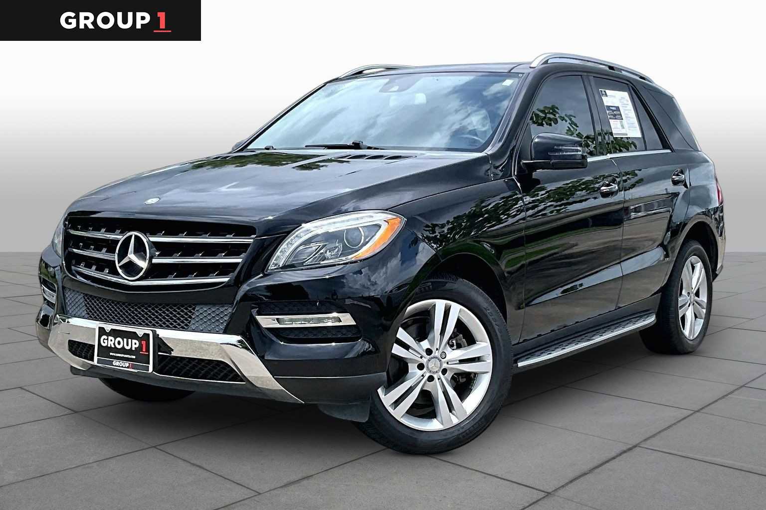 Used 2014 Mercedes-Benz ML 350 4MATIC image 1