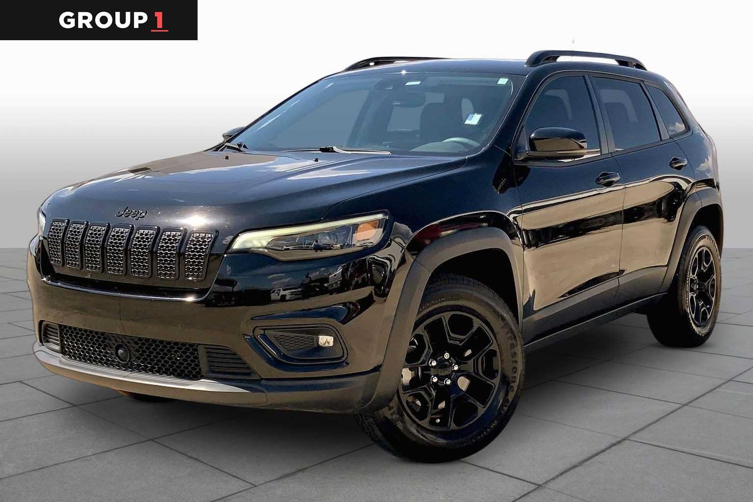 Used 2022 Jeep Cherokee Latitude