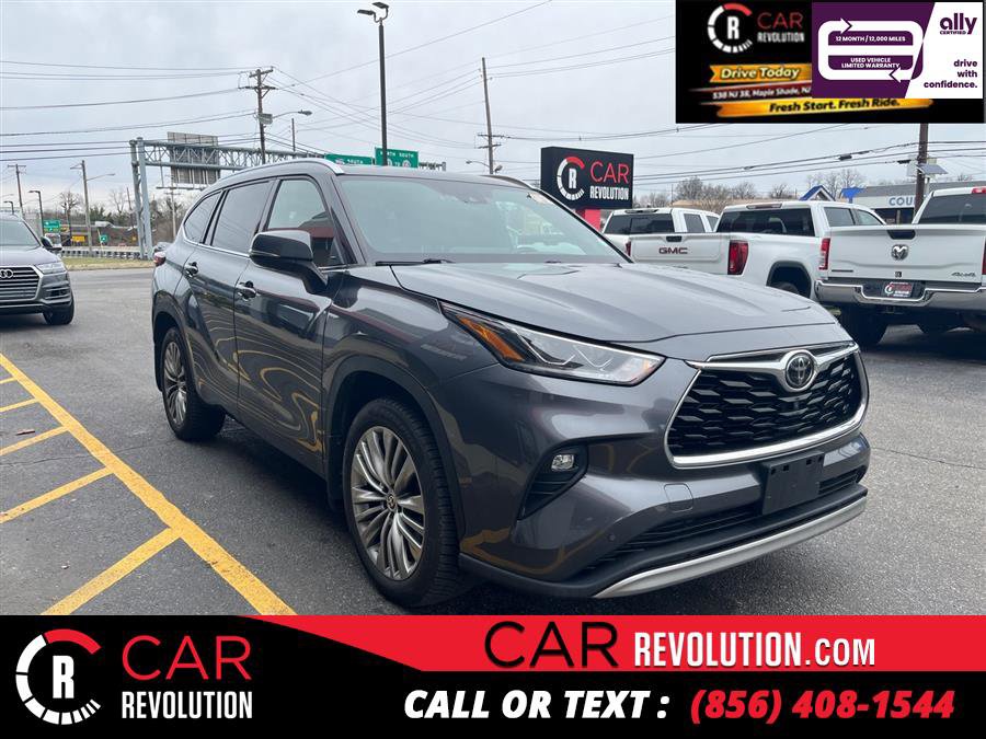 Used 2020 Toyota Highlander Platinum image 1