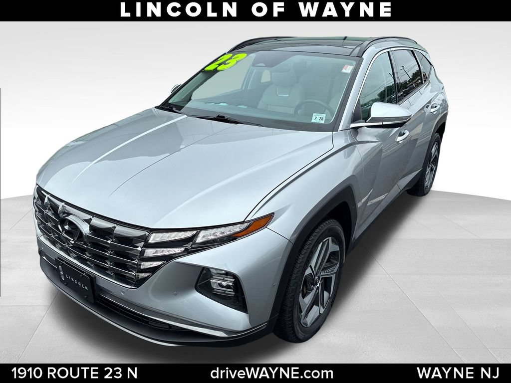 Used 2023 Hyundai Tucson Limited