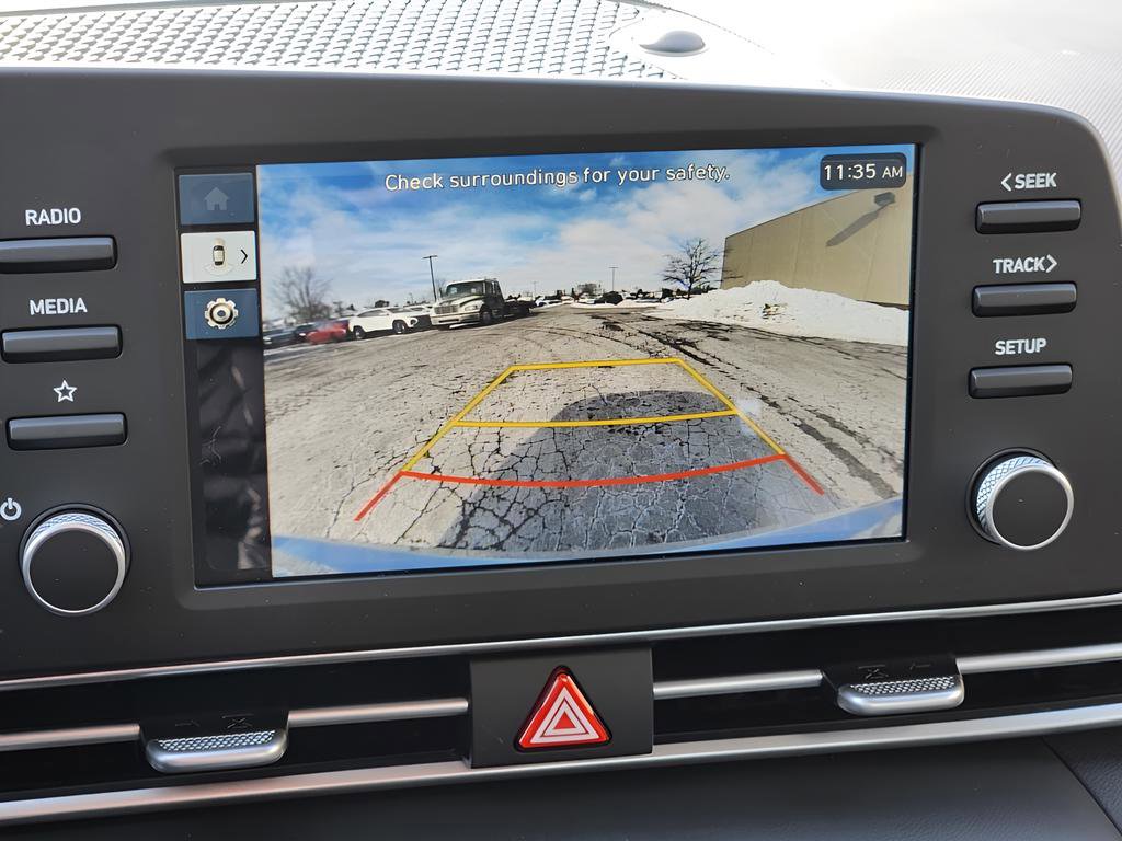 New 2026 Hyundai Elantra Blue image 18