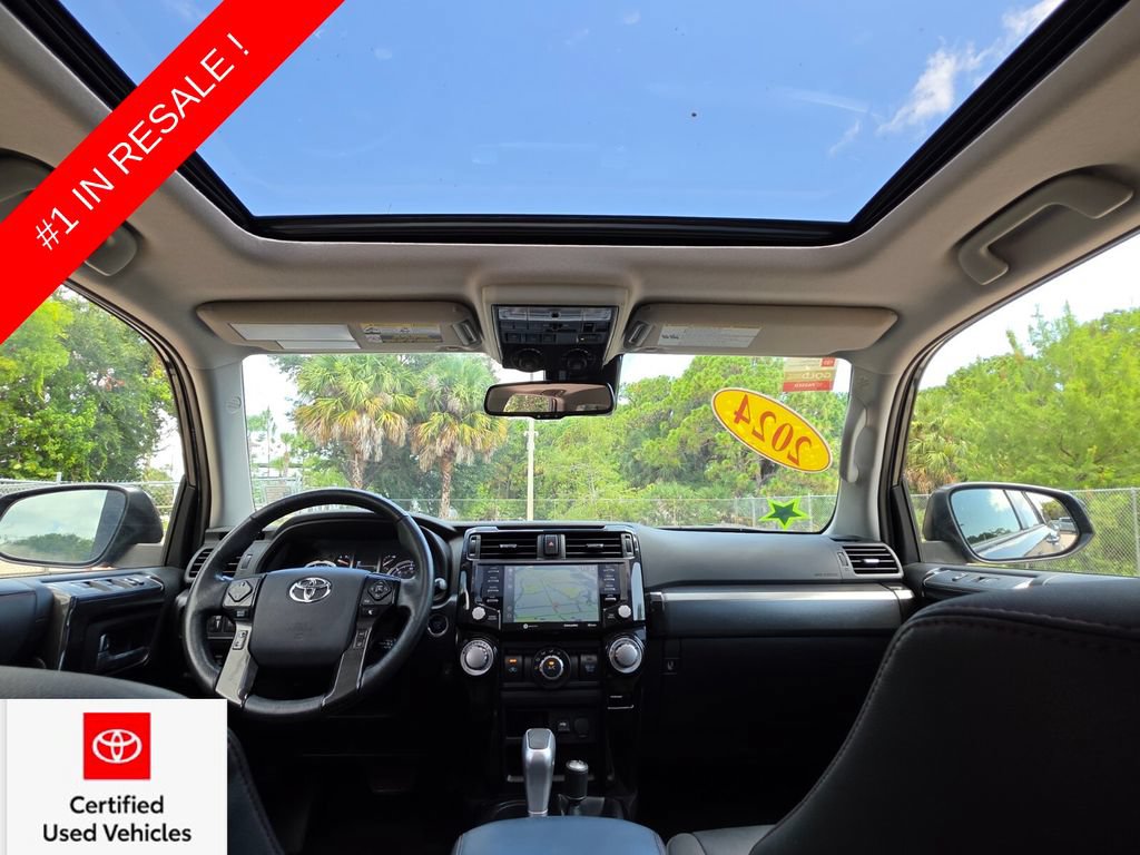 Certified 2024 Toyota 4Runner TRD Off-Road Premium w/ Moonroof Package AWD/4WD image 4