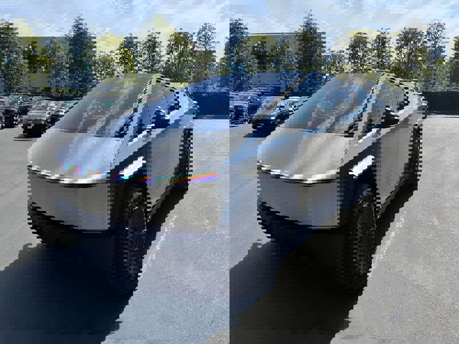 Used 2024 Tesla Cybertruck AWD Crew Cab