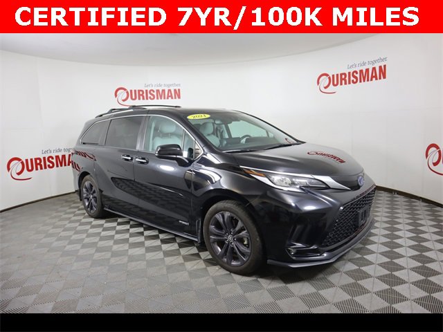 Used 2021 Toyota Sienna XSE image 10