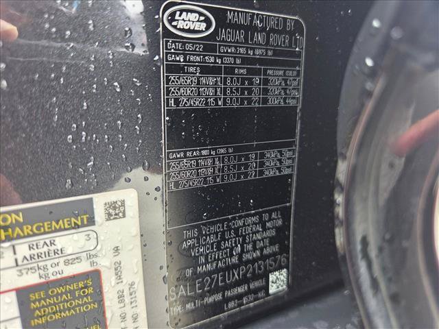 Used 2023 Land Rover Defender 110 X-Dynamic SE AWD/4WD image 19