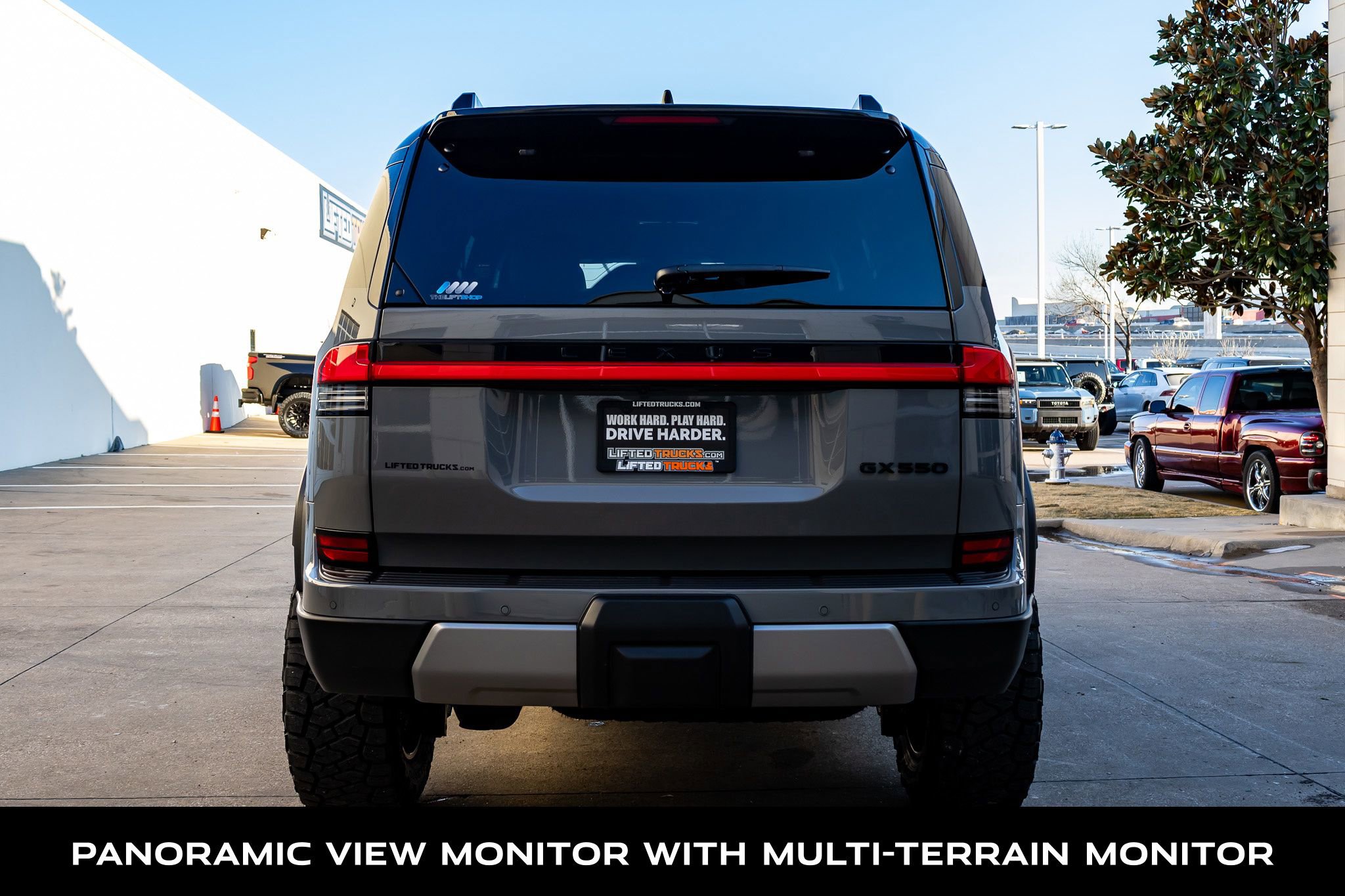 Used 2025 Lexus GX 550 550 Overtrail image 8