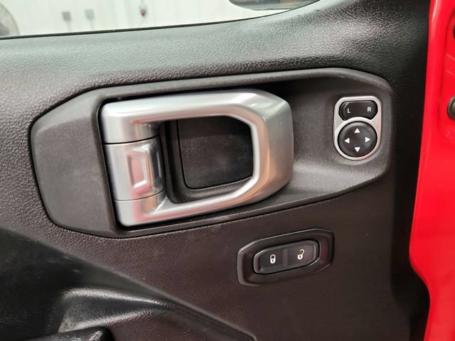 Used 2021 Jeep Wrangler Unlimited Sport AWD/4WD image 25