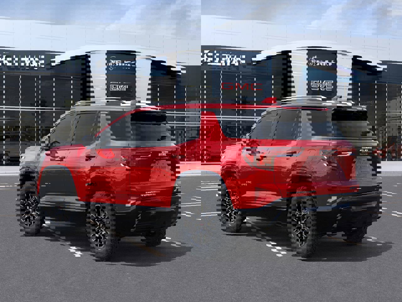 New 2026 GMC Terrain AT4 w/ Convenience Package III image 3