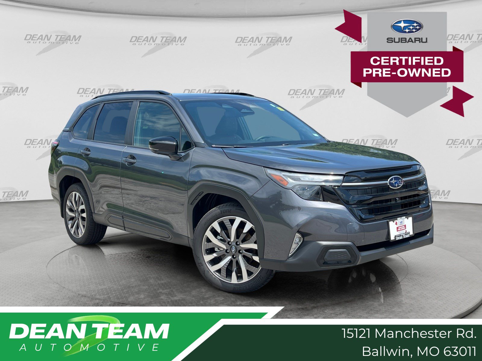 Certified 2026 Subaru Forester Touring w/ Touring Package