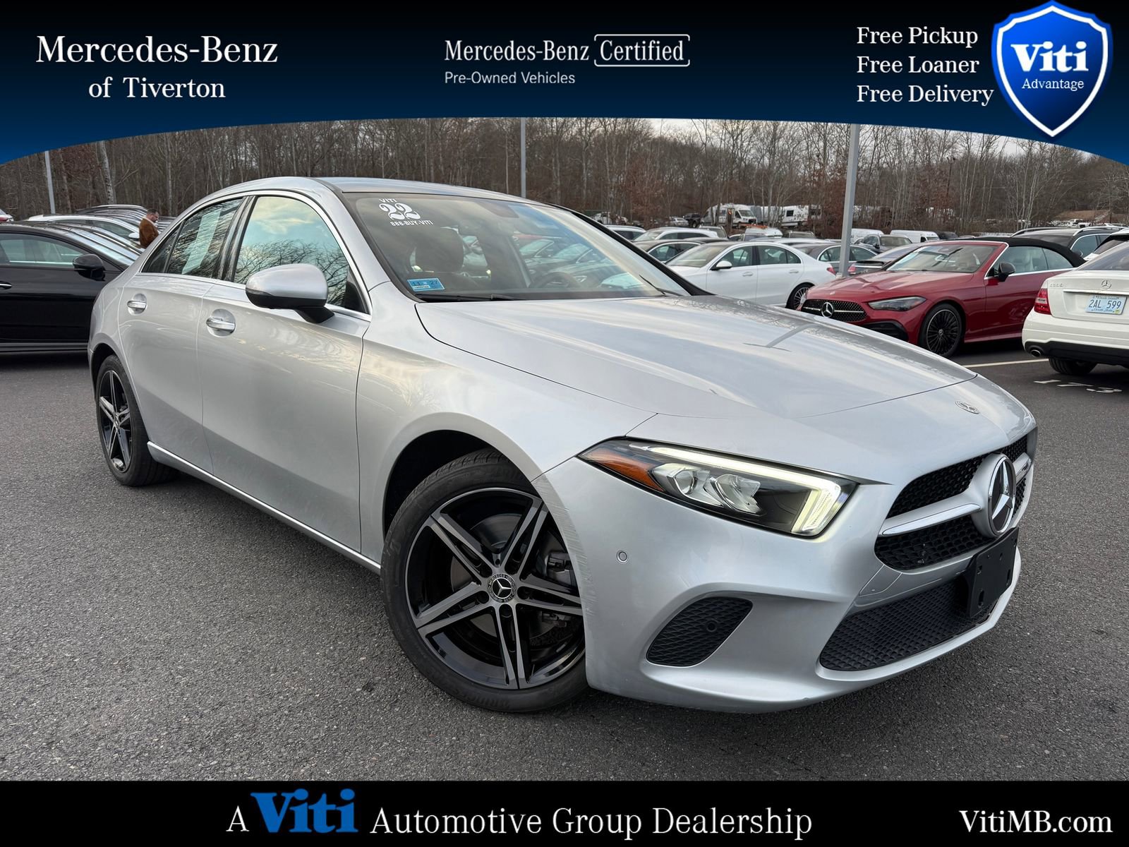 Certified 2022 Mercedes-Benz A 220 4MATIC video 1