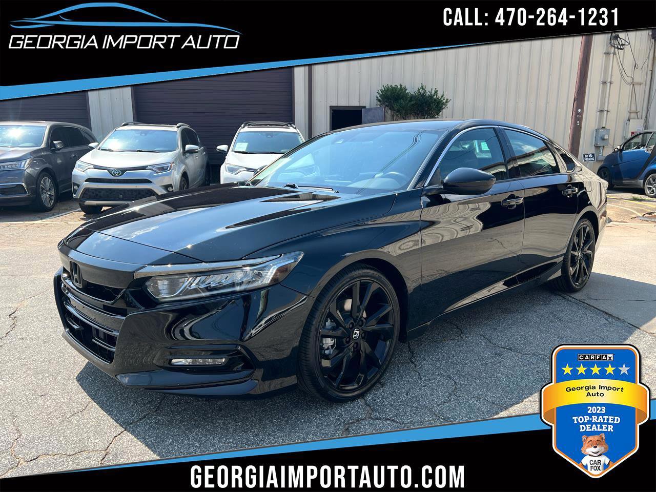 Used 2019 Honda Accord Sport image 1