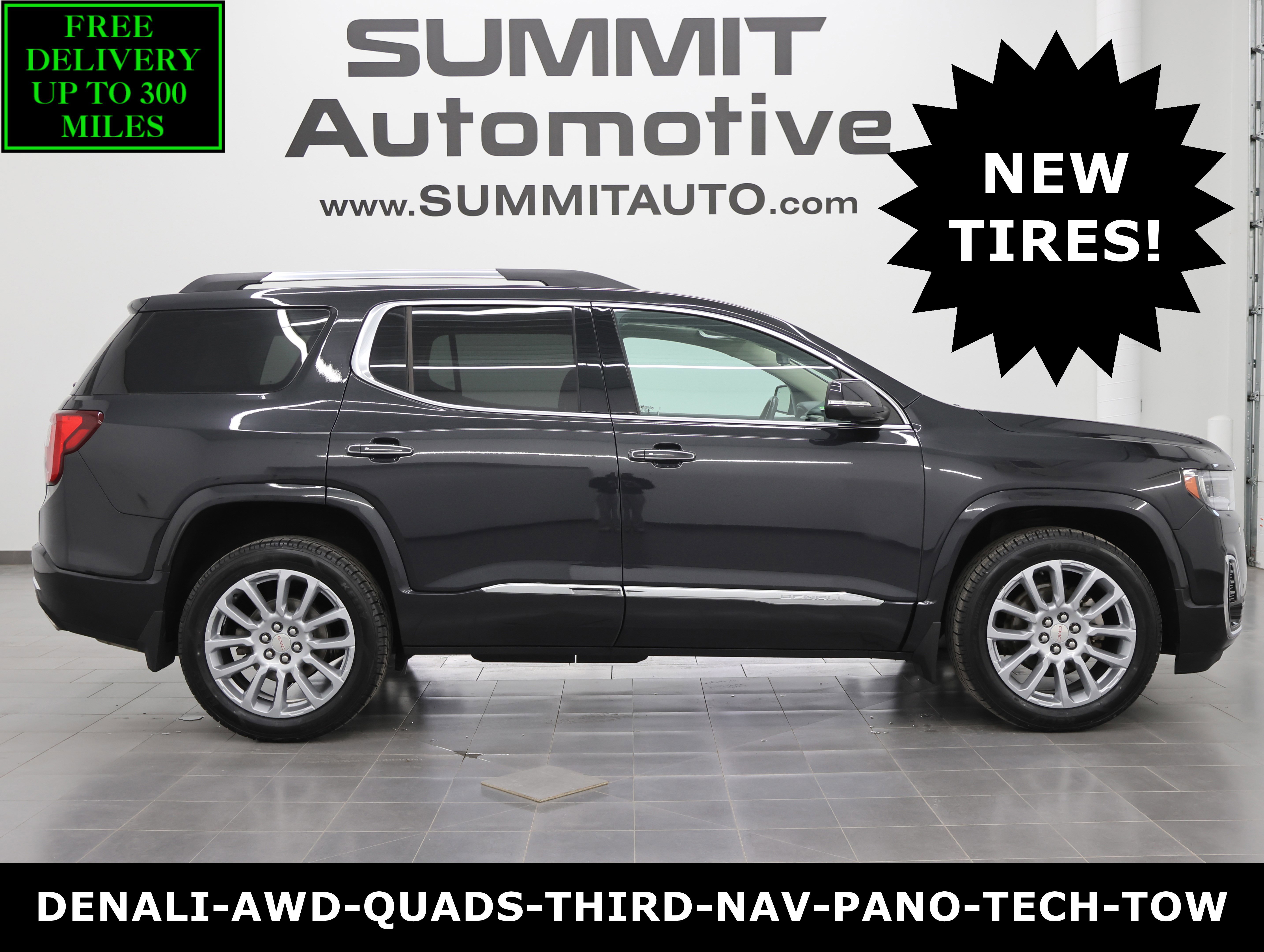 Used 2020 GMC Acadia Denali w/ Trailering Package