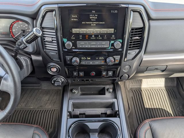 Used 2024 Nissan Titan PRO-4X w/ Pro-4x Convenience Package AWD/4WD image 7