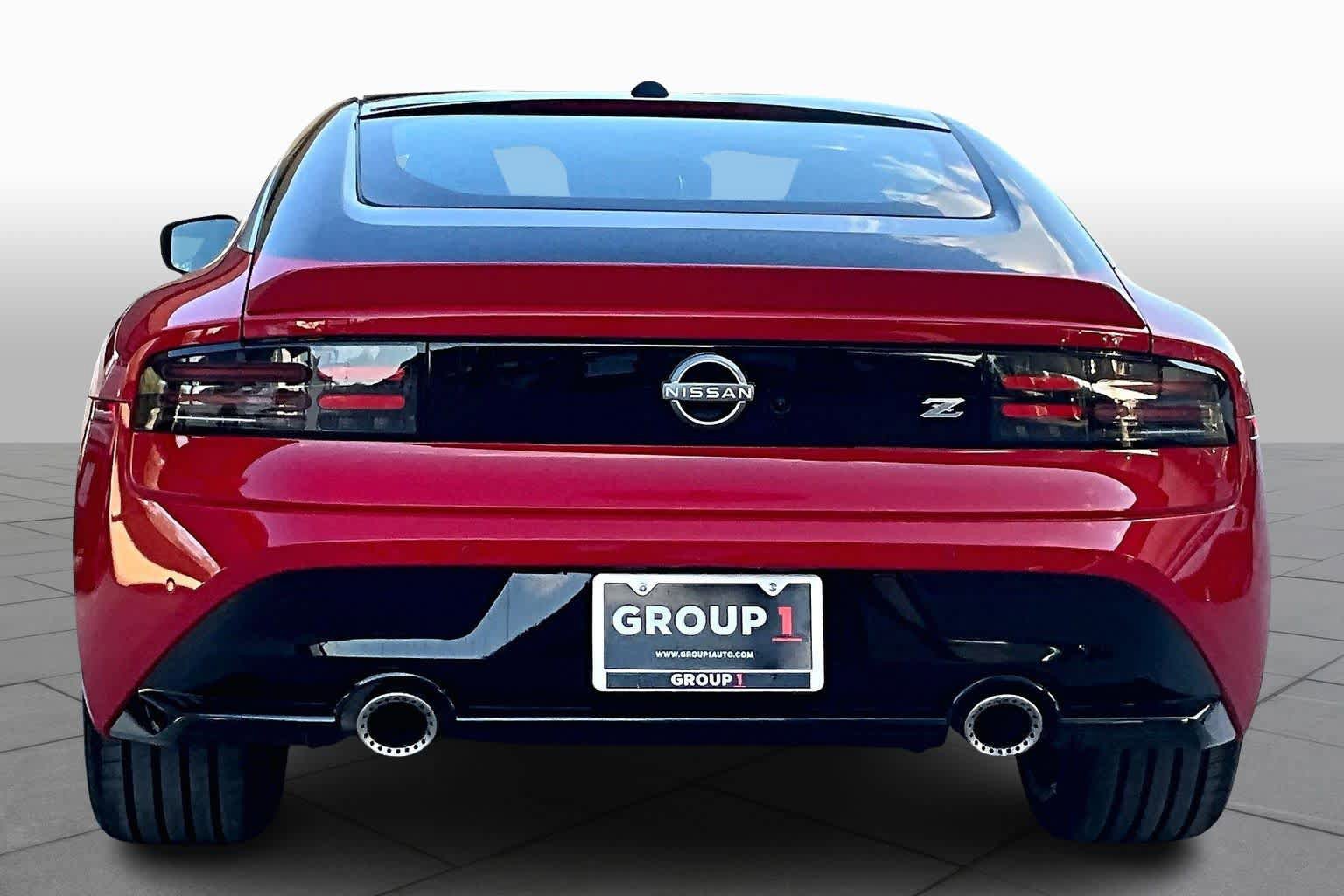 New 2026 Nissan Z Performance w/ Floor Mat Package image 4