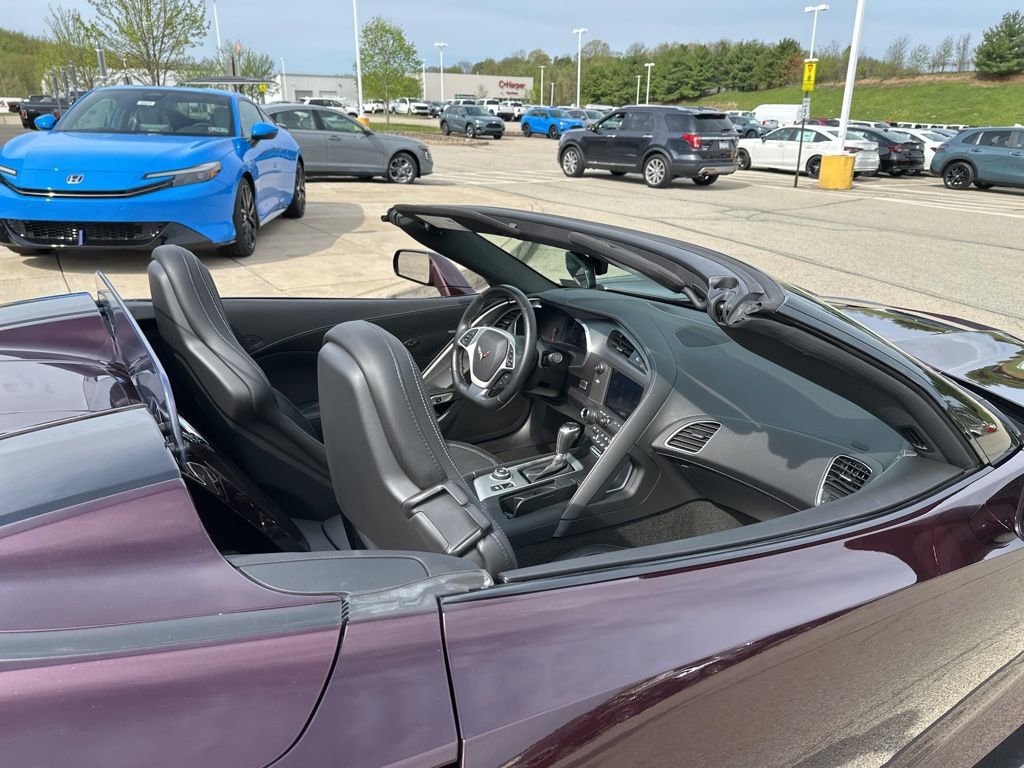 Used 2017 Chevrolet Corvette Grand Sport w/ Battery Protection Package image 11