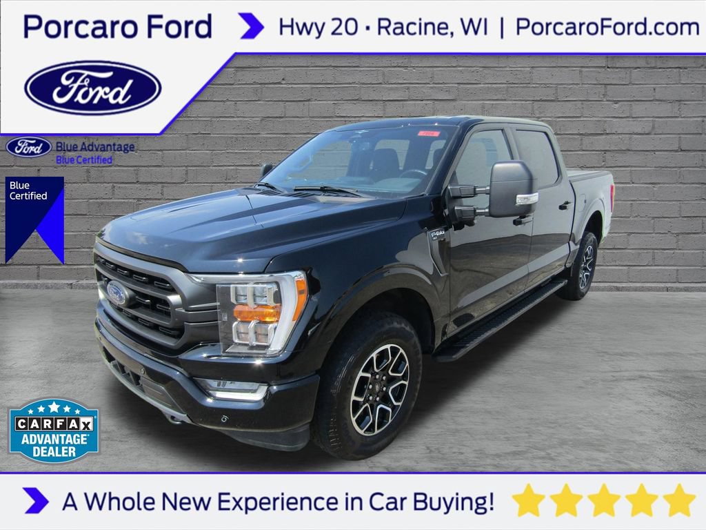 Certified 2023 Ford F150 XLT w/ Equipment Group 302A High