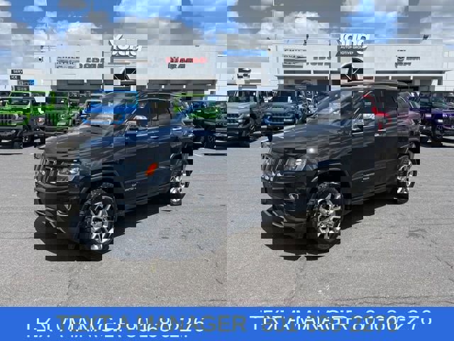 Used 2016 Jeep Grand Cherokee Limited image 1