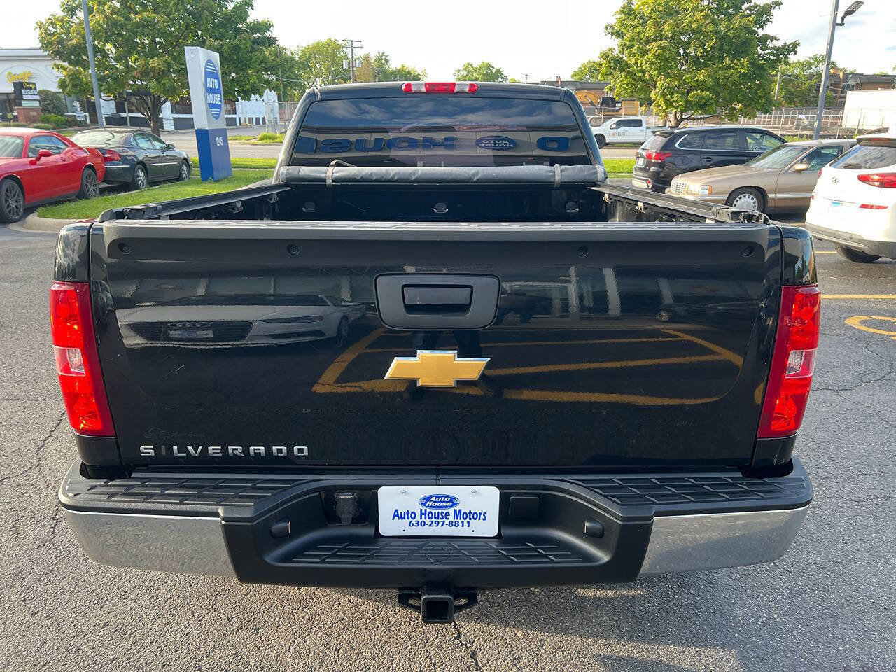 Used 2012 Chevrolet Silverado 1500 W/T RWD image 14