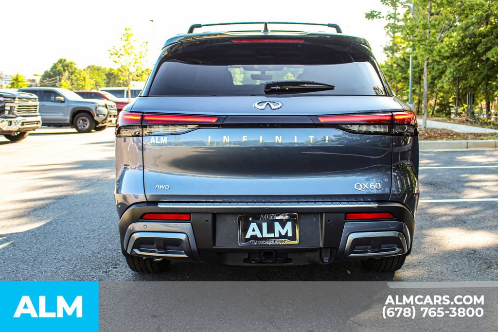Used 2025 INFINITI QX60 Autograph w/ Lighting Package (N94) AWD/4WD image 11