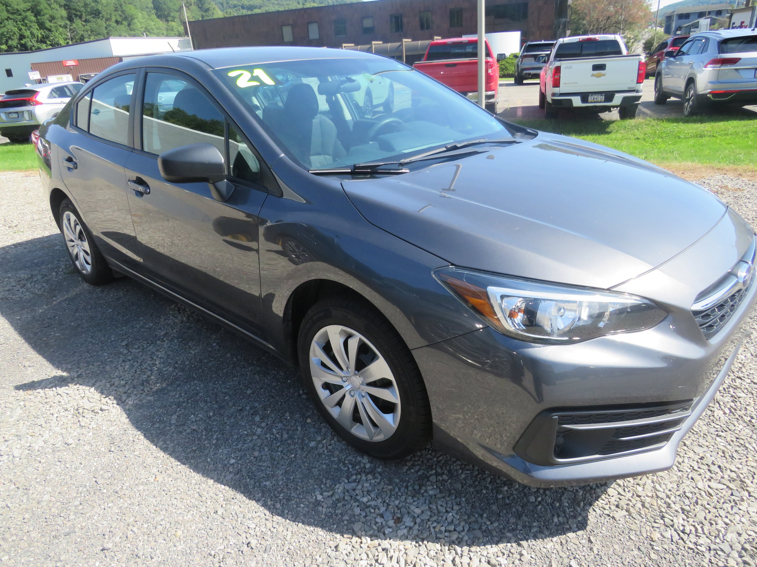 Used 2021 Subaru Impreza 2.0i AWD/4WD image 1