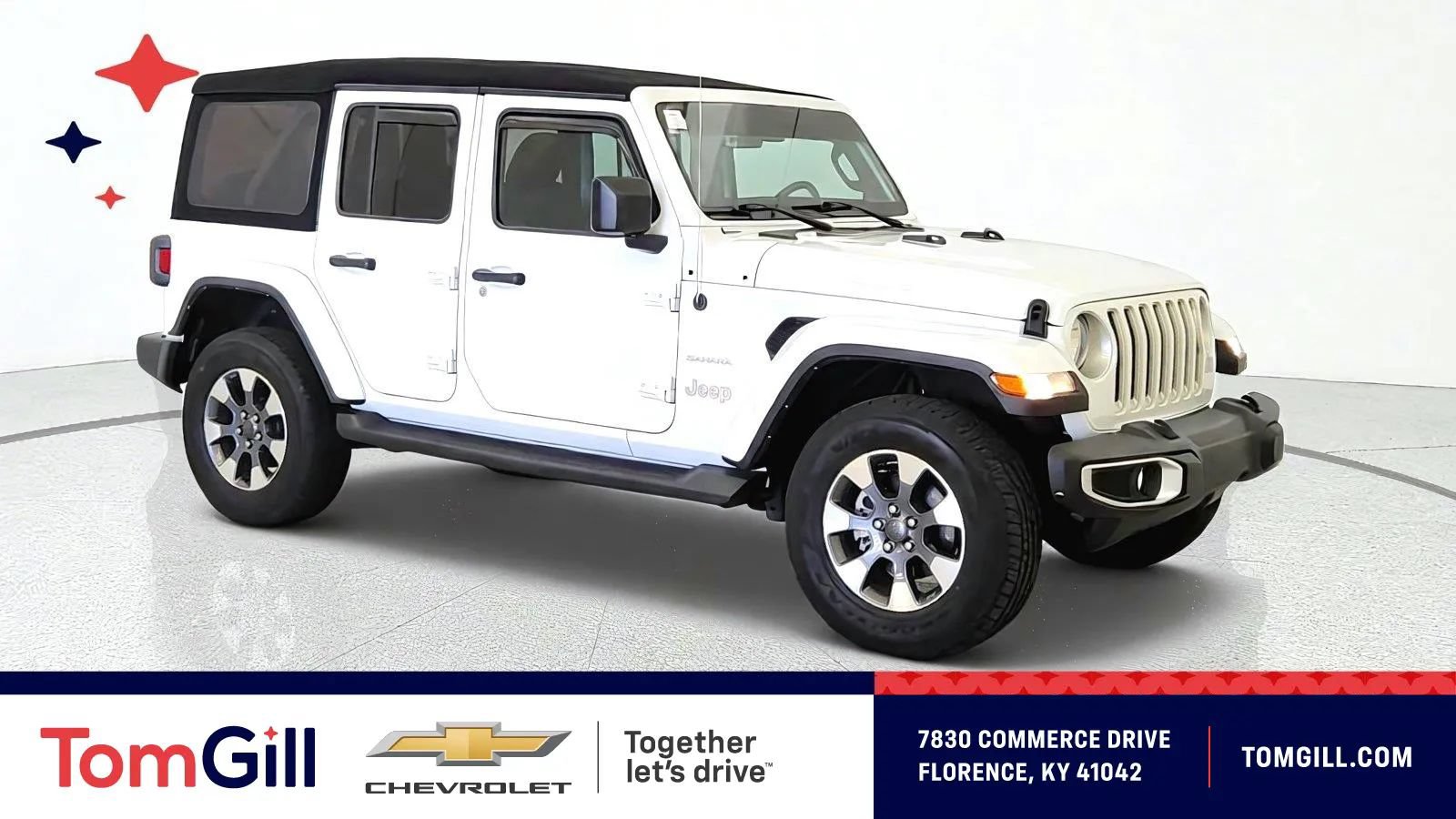 Used 2022 Jeep Wrangler Unlimited Sahara