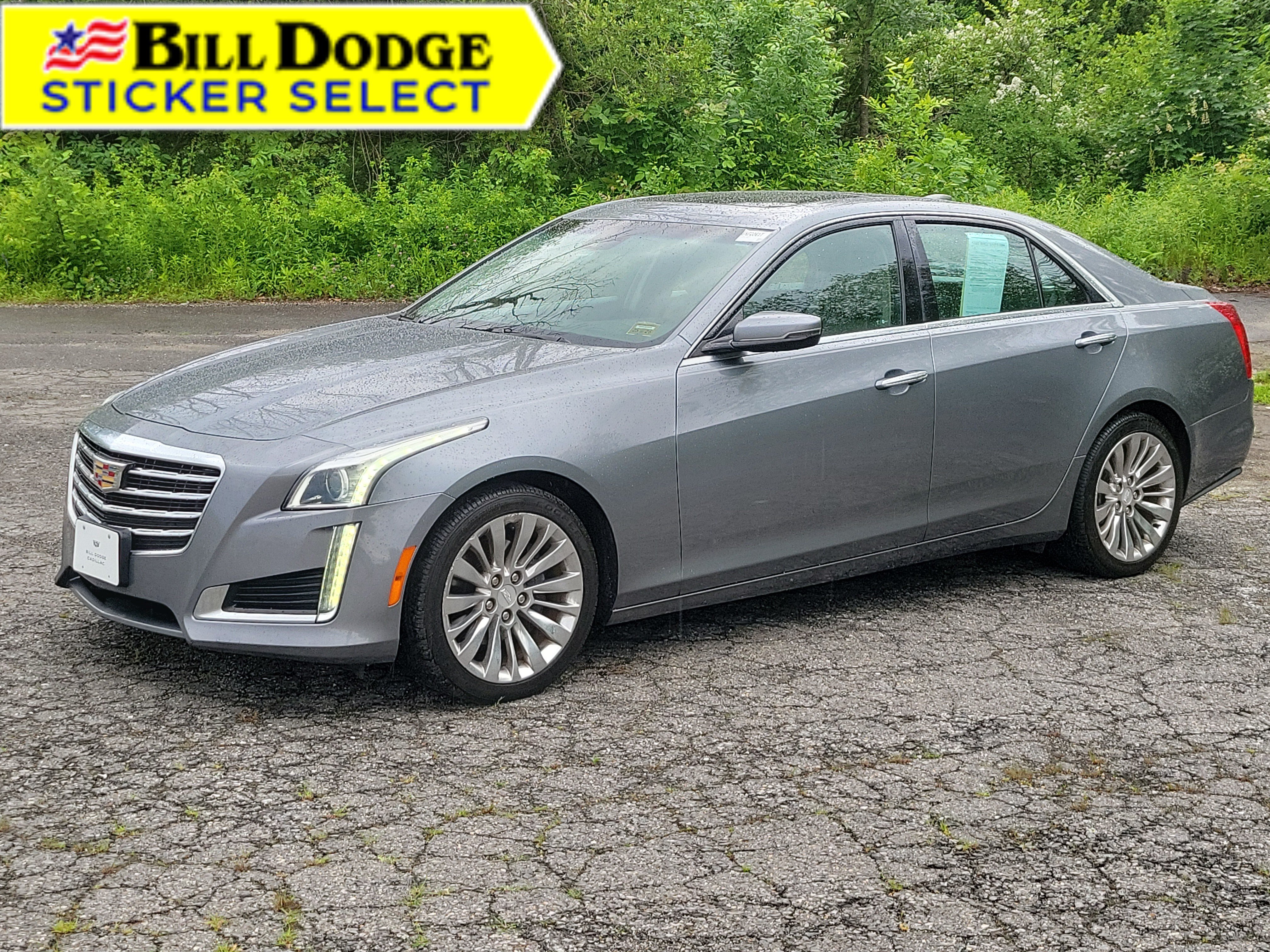 Used 2018 Cadillac CTS Luxury AWD/4WD image 1