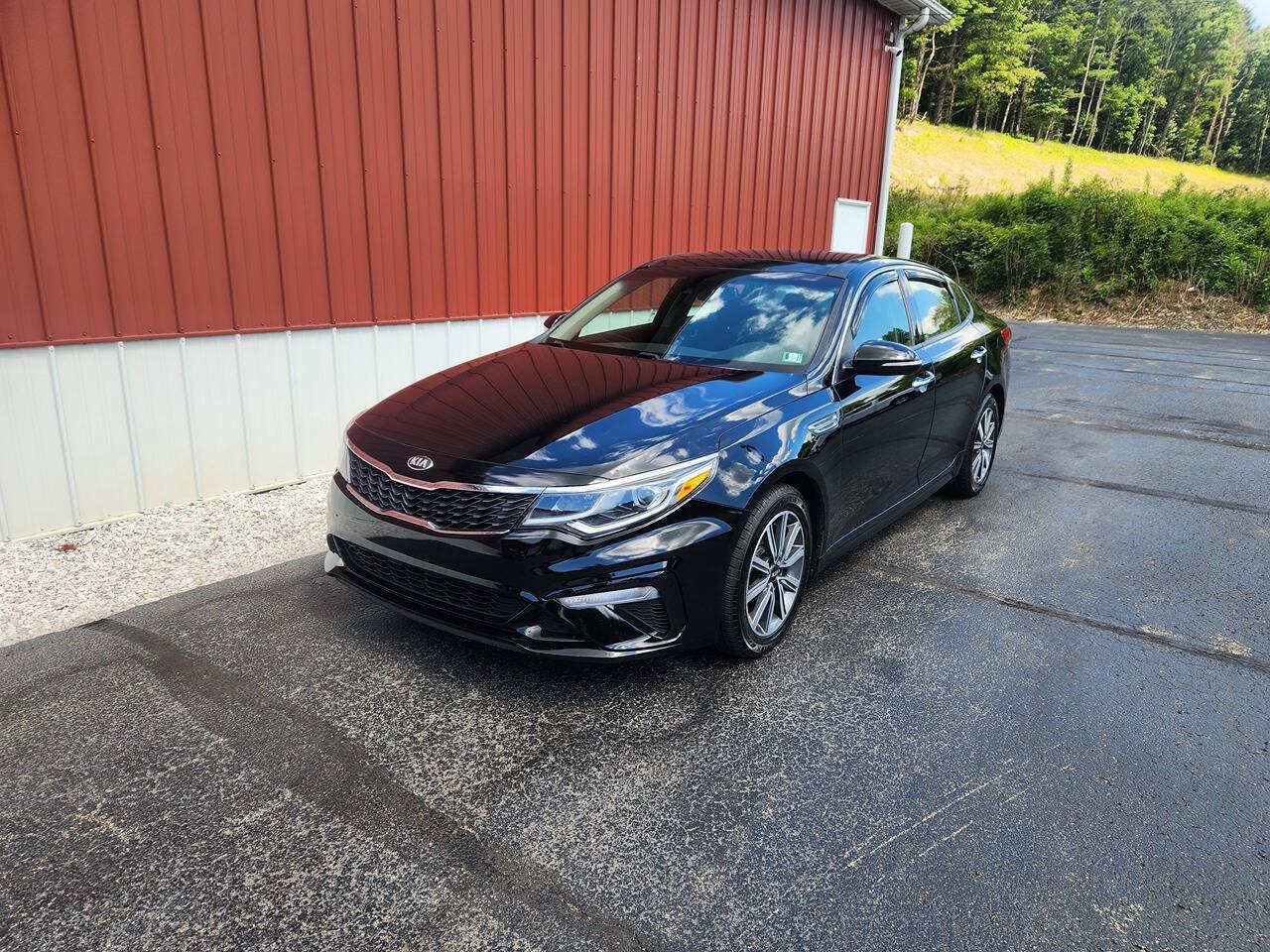 Used 2019 Kia Optima LX w/ LX Premium Package FWD image 5