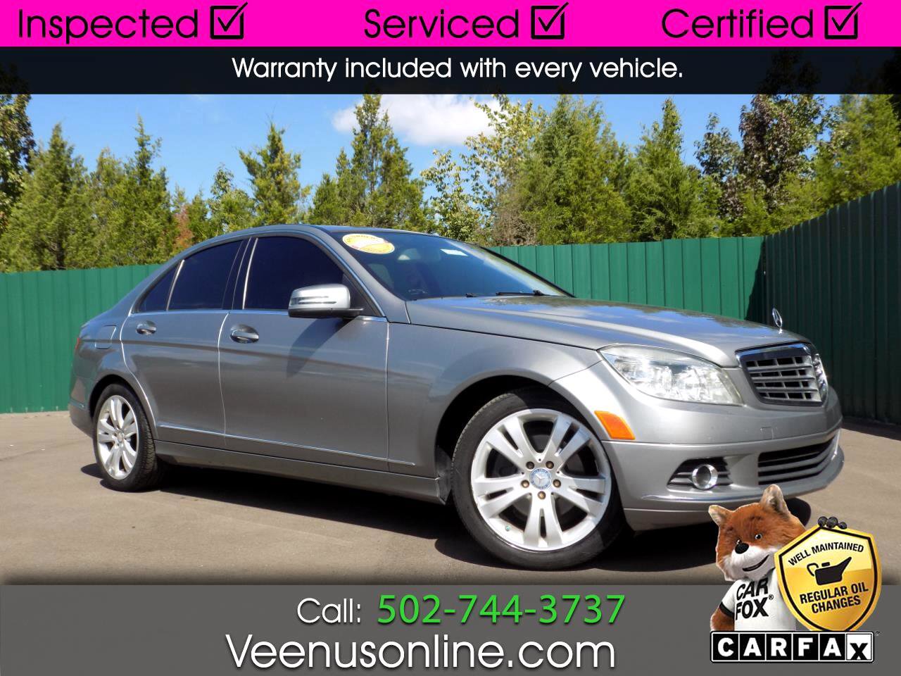 Used 2011 Mercedes-Benz C 300 Luxury