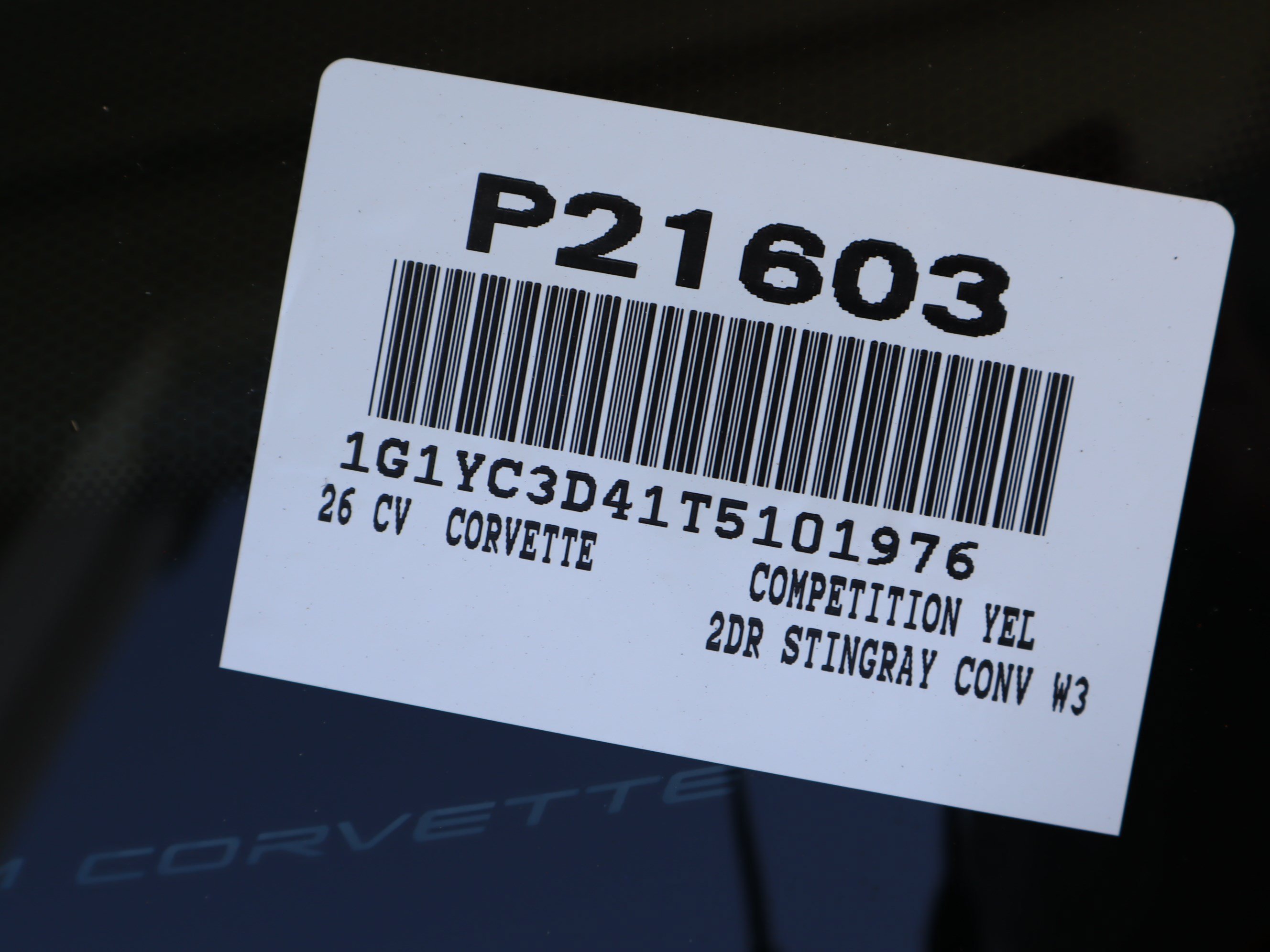Used 2026 Chevrolet Corvette Stingray Premium Conv w/ Z51 Performance Package RWD image 40