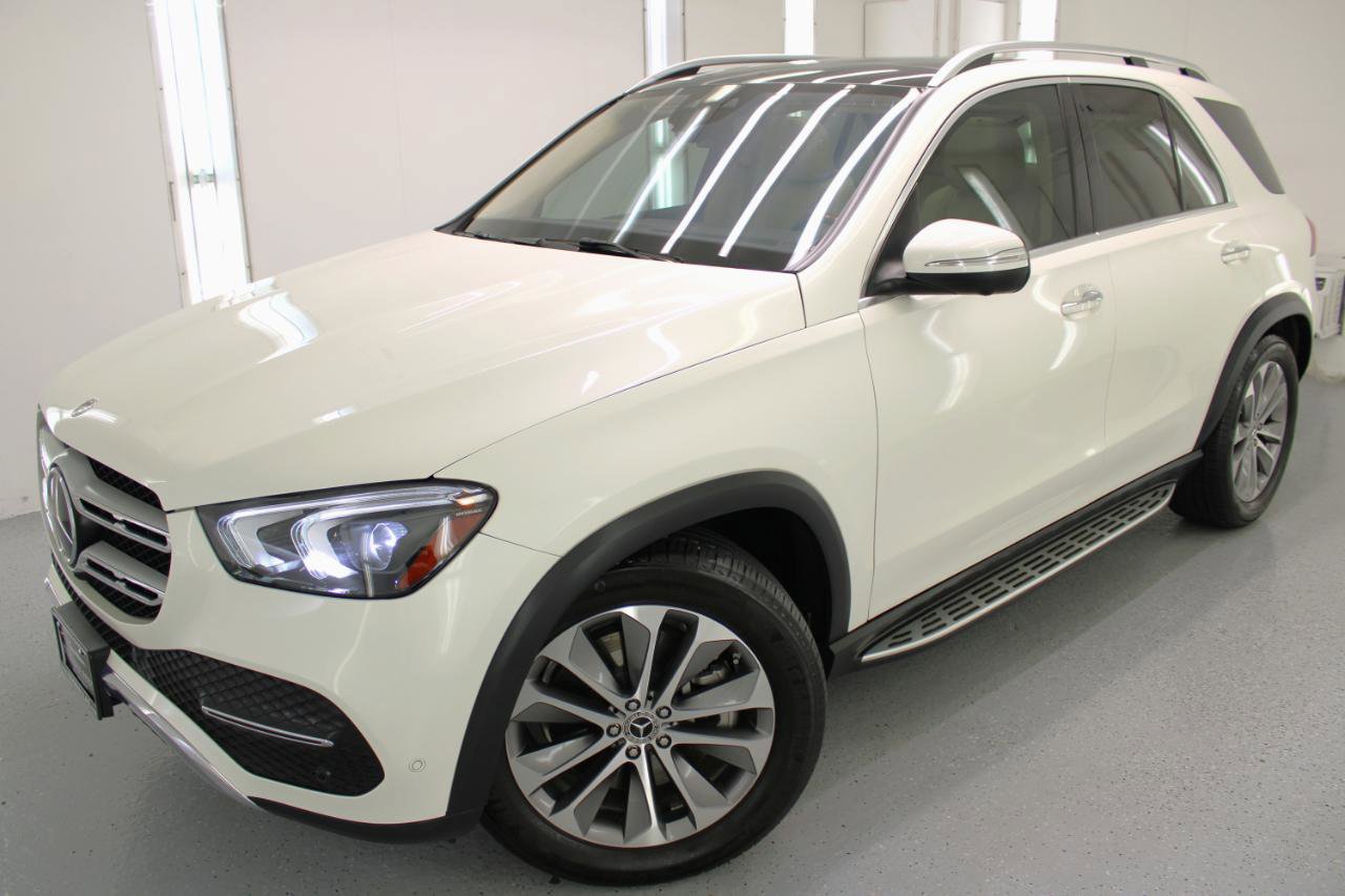 Used 2021 Mercedes-Benz GLE 450 4MATIC image 2
