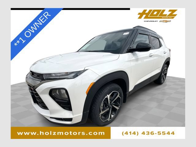 Certified 2022 Chevrolet TrailBlazer RS AWD/4WD image 1