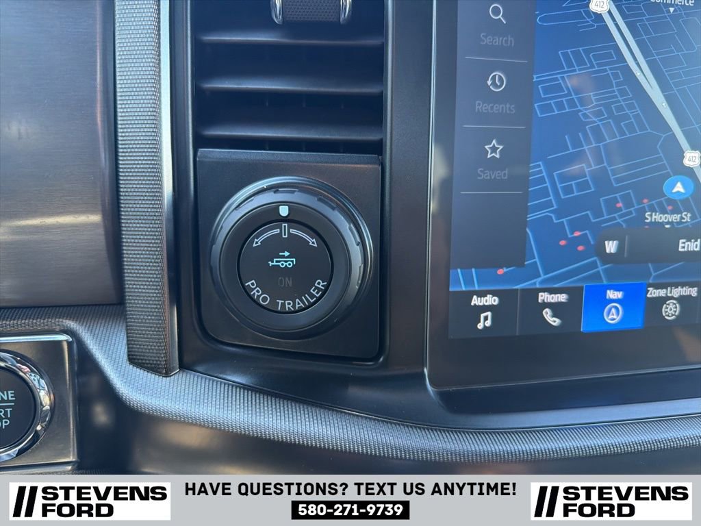Used 2024 Ford F150 Platinum w/ FX4 Off-Road Package AWD/4WD image 33