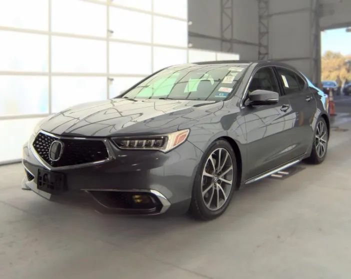 Used 2018 Acura TLX w/ Advance Package AWD/4WD image 1