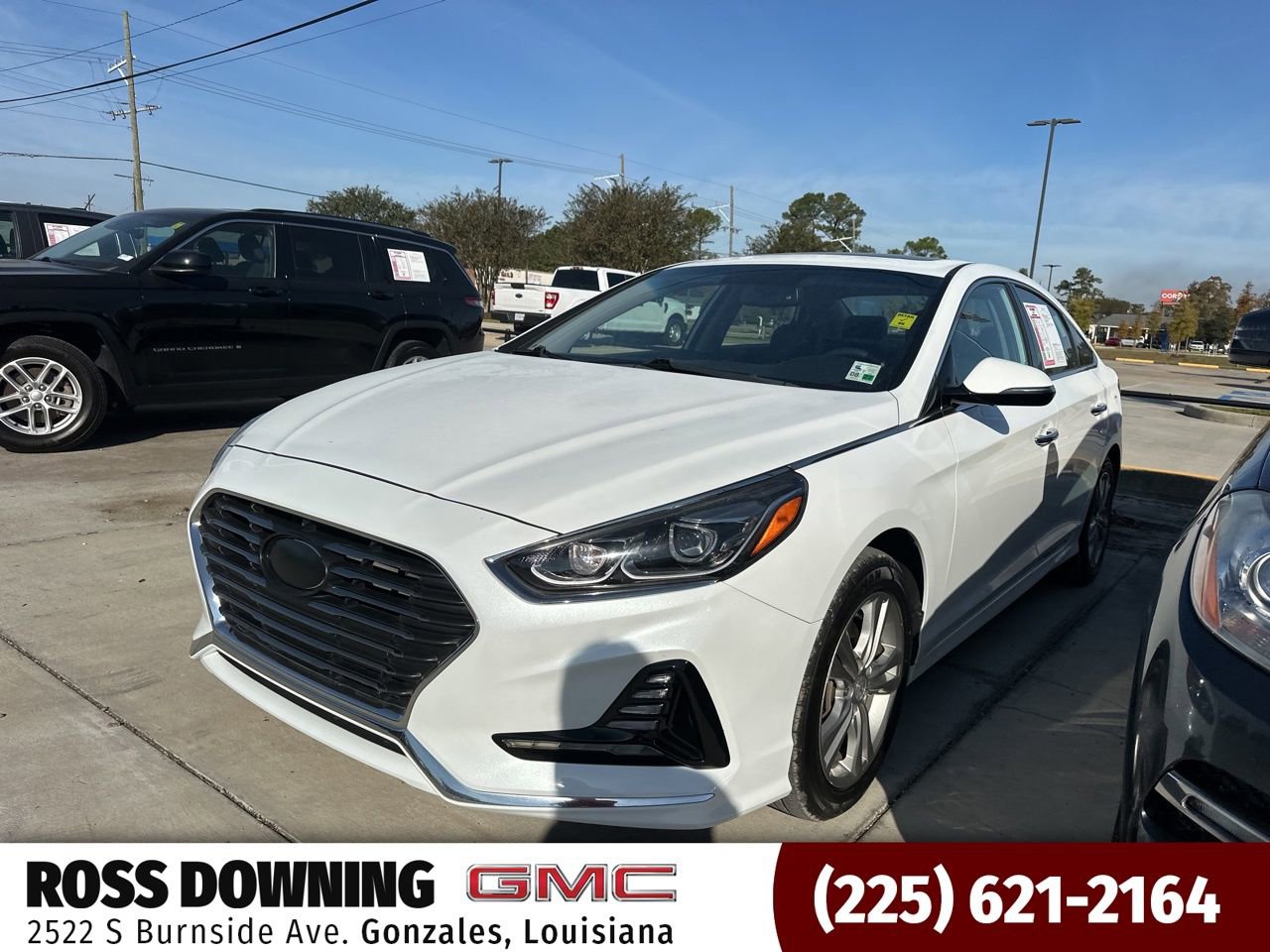 Used 2018 Hyundai Sonata Limited