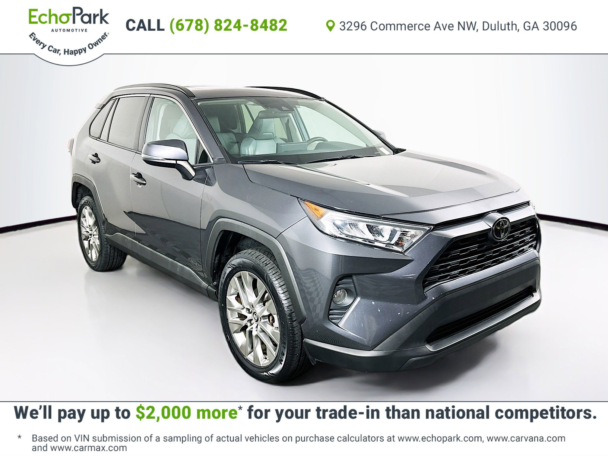 Used 2019 Toyota RAV4 XLE Premium w/ Cold Weather Package