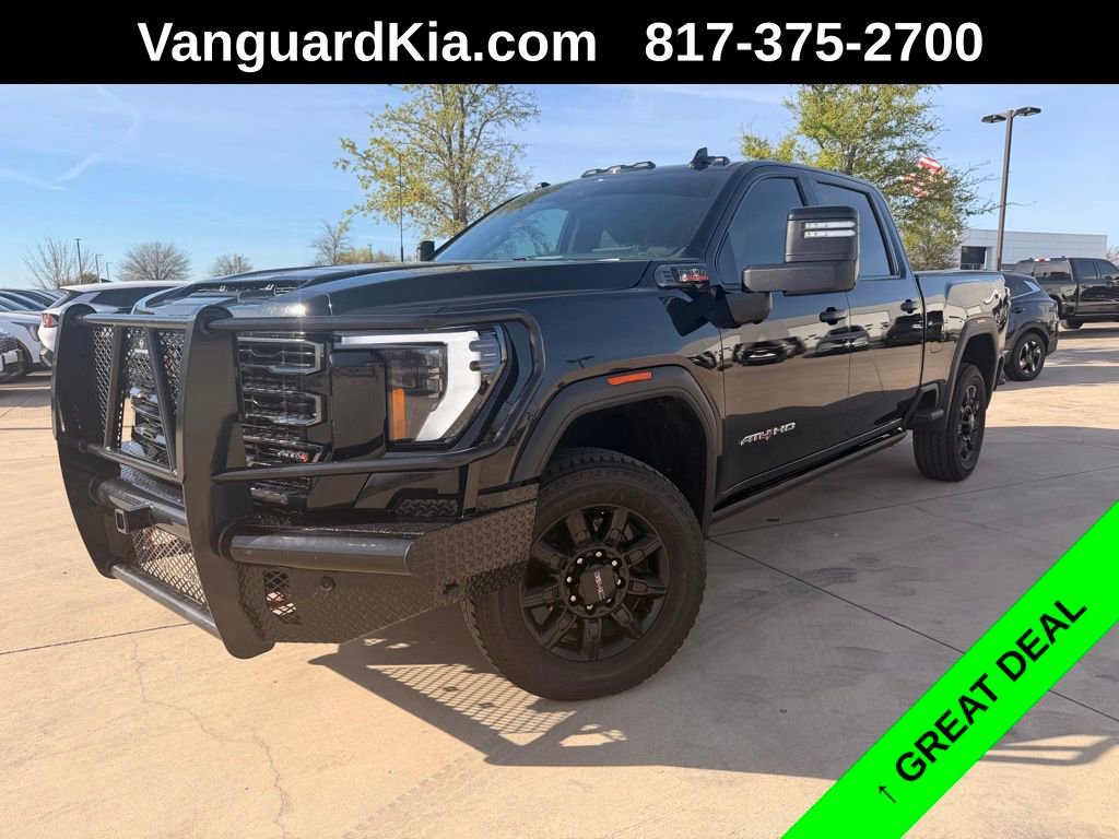 Used 2024 GMC Sierra 2500 AT4 w/ AT4 Premium Plus Package