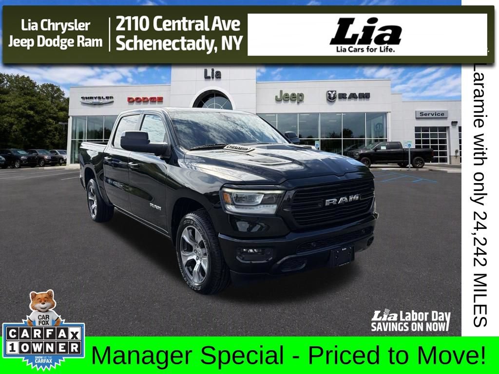 Used 2023 RAM 1500 Laramie