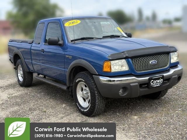 Used 2002 Ford Ranger XLT AWD/4WD image 1