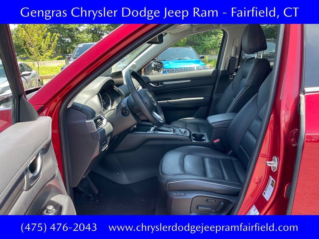 Used 2025 MAZDA CX-5 AWD 2.5 S w/ Preferred Package image 18