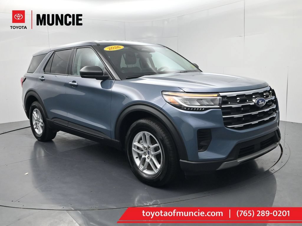 Used 2026 Ford Explorer Active