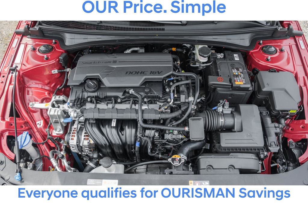 New 2025 Hyundai Elantra Sport image 15