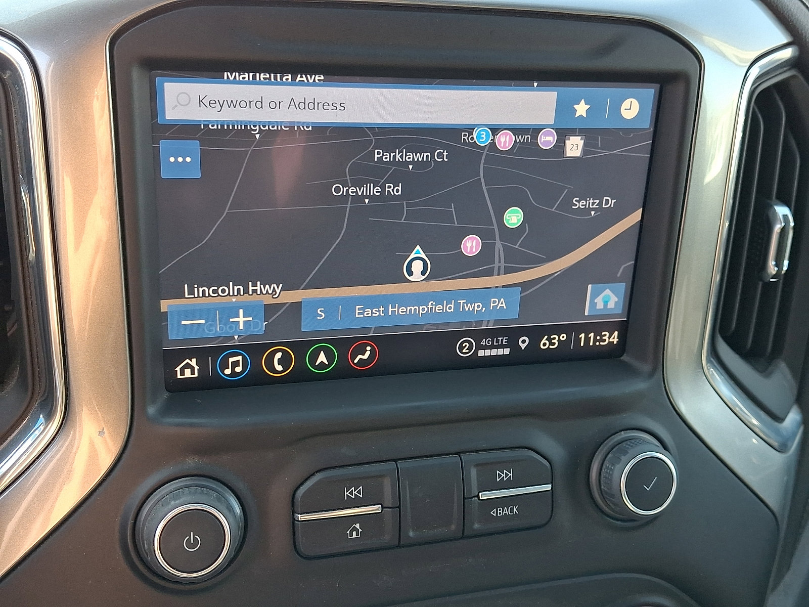 Certified 2022 Chevrolet Silverado 1500 LTZ w/ LTZ Premium Package image 19