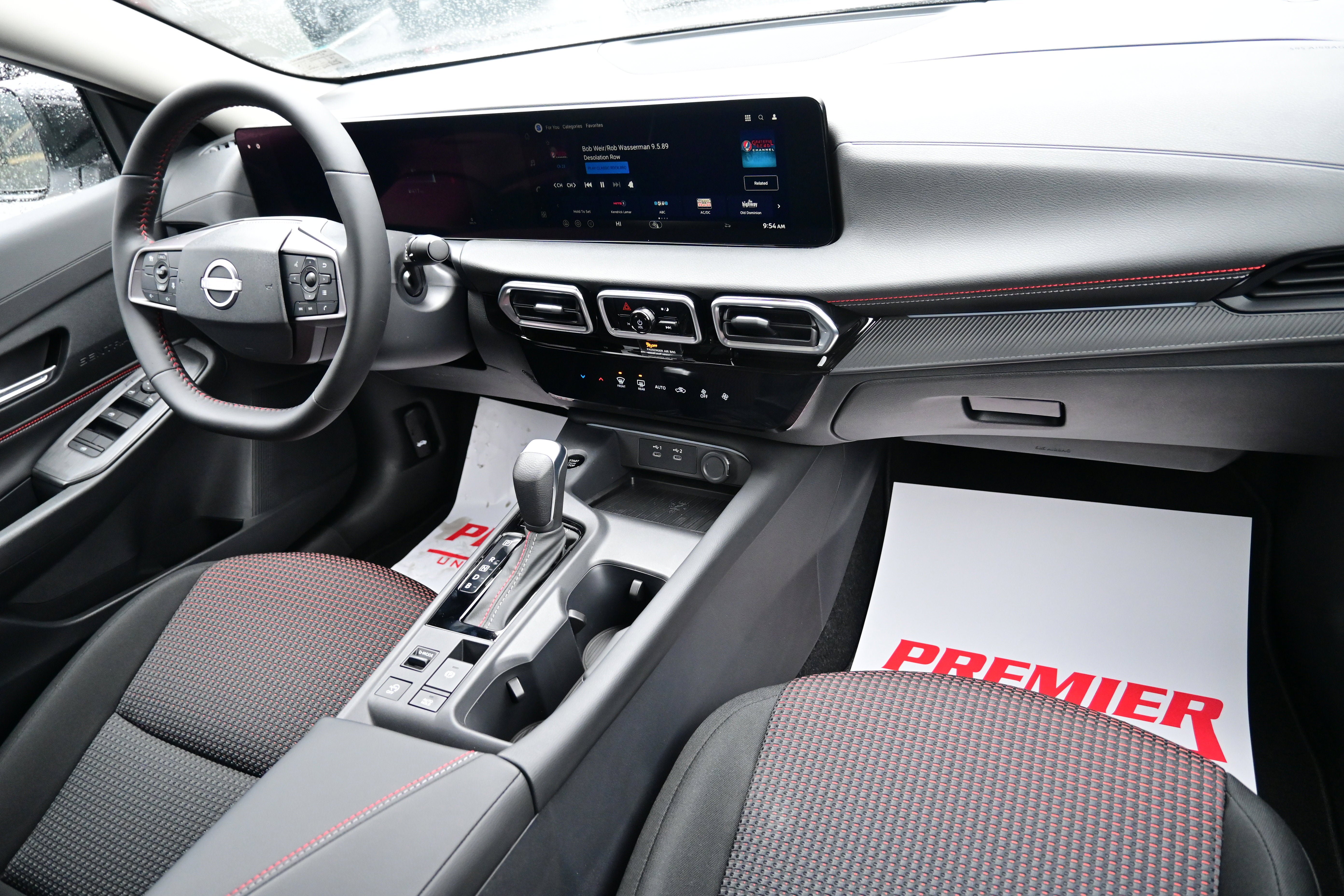 New 2026 Nissan Sentra SR w/ Floor Mat Package FWD image 17