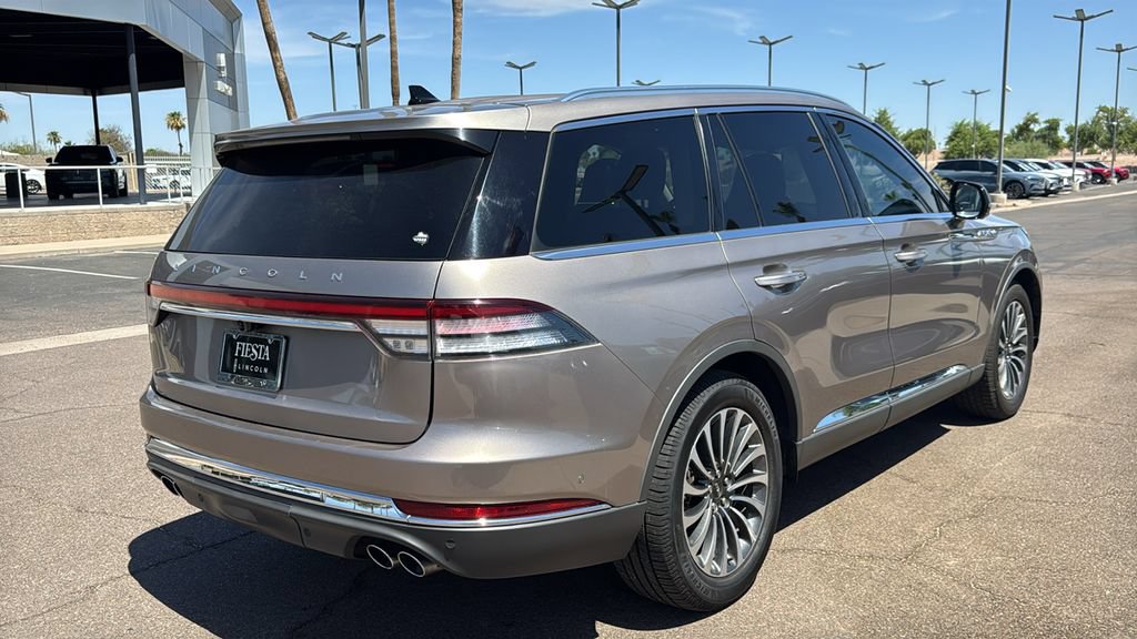 Used 2021 Lincoln Aviator Reserve w/ Equipment Group 201A RWD image 31