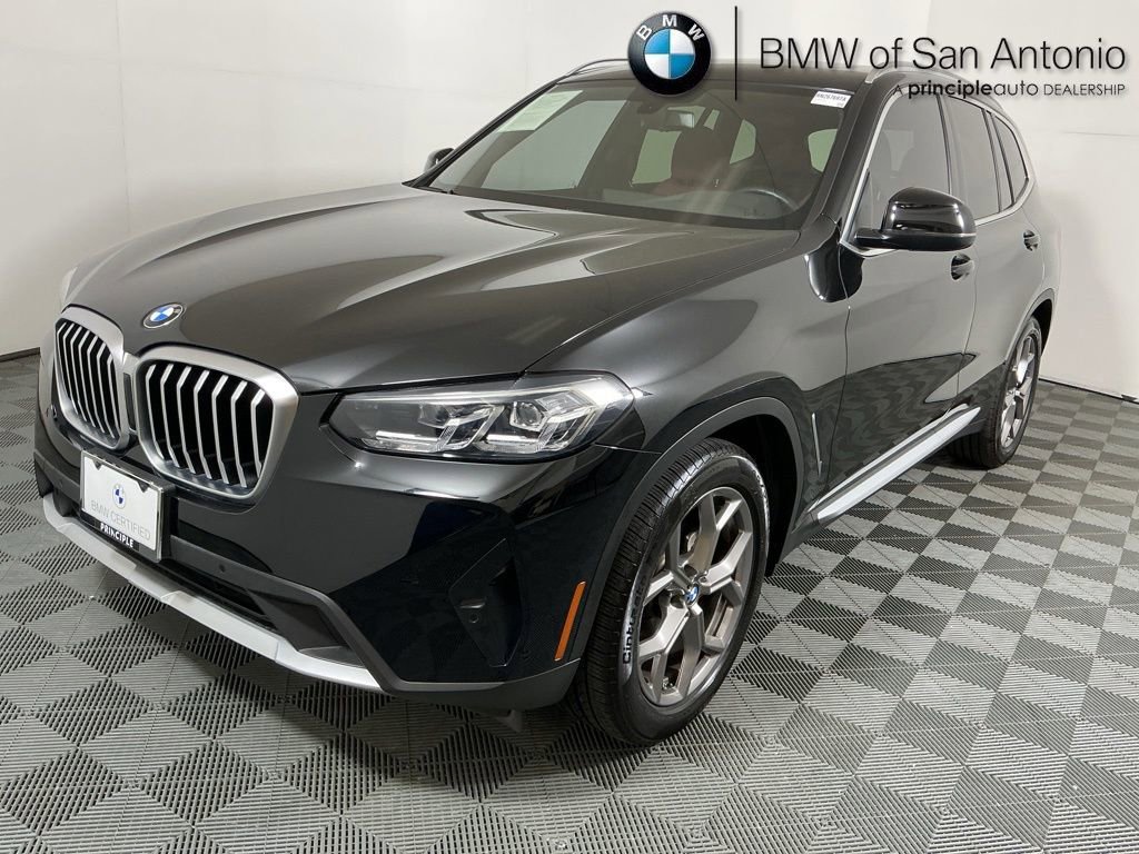 Certified 2024 BMW X3 sDrive30i w/ Convenience Package w/ZPA