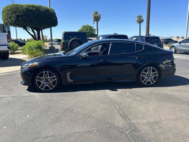 Used 2023 Kia Stinger GT2 w/ Red Interior Color Package AWD/4WD image 4