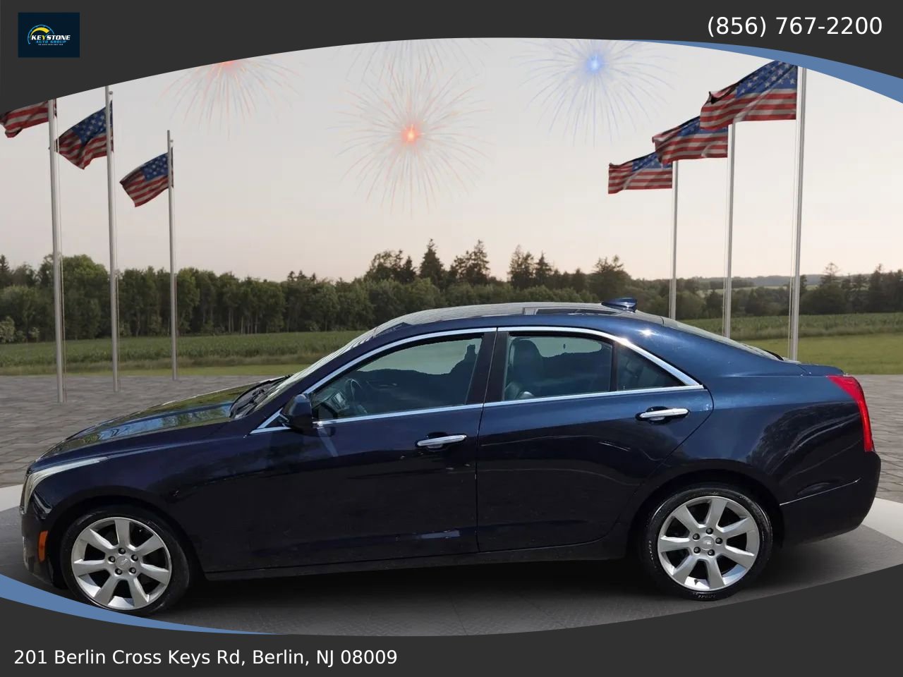 Used 2015 Cadillac ATS 2.0T AWD Sedan image 2